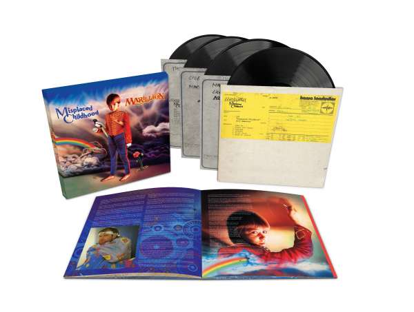 MARILLION - Misplaced Childhood (limited 4 lp 180gr deluxe boxset )